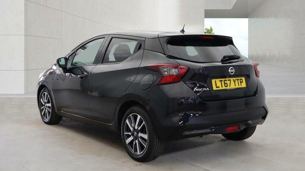 Nissan Micra 0.9 Ig-t N-connecta Euro 6 Ss Black #5