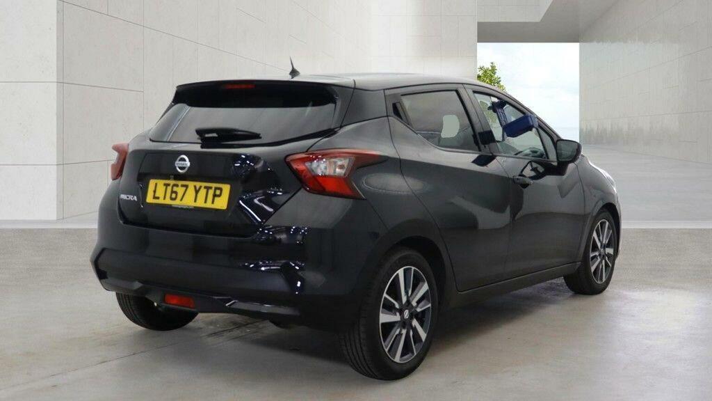 Nissan Micra 0.9 Ig-t N-connecta Euro 6 Ss Black #6