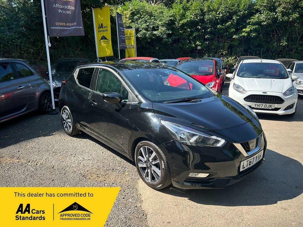 Nissan Micra Hatchback 0.9 Ig-t N-connecta Euro 6 Ss 20 Black