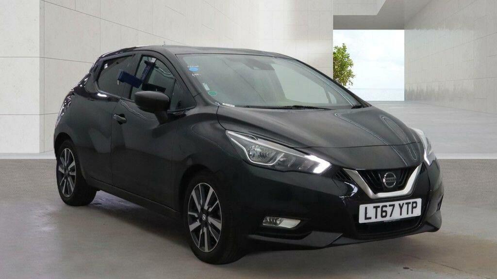 Nissan Micra 0.9 Ig-t N-connecta Euro 6 Ss Black