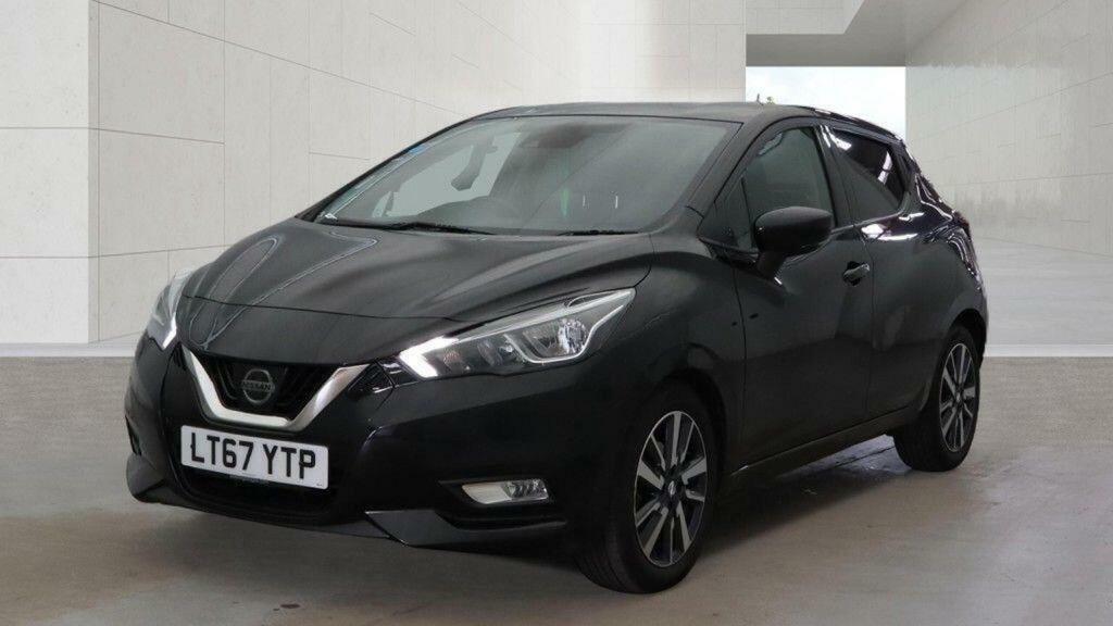 Nissan Micra Hatchback 0.9 Ig-t Tekna Euro 6 Ss 201717 Green #15