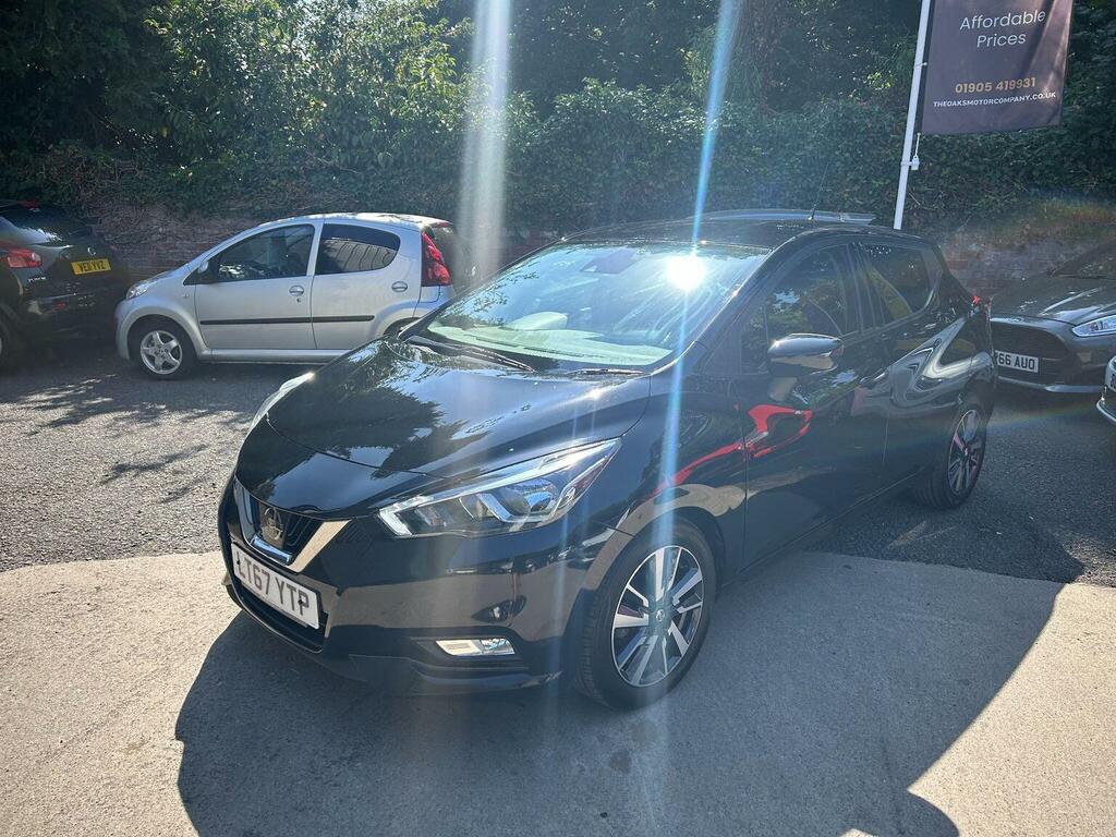Nissan Micra Hatchback 0.9 Ig-t N-connecta Euro 6 Ss 20 Black #4