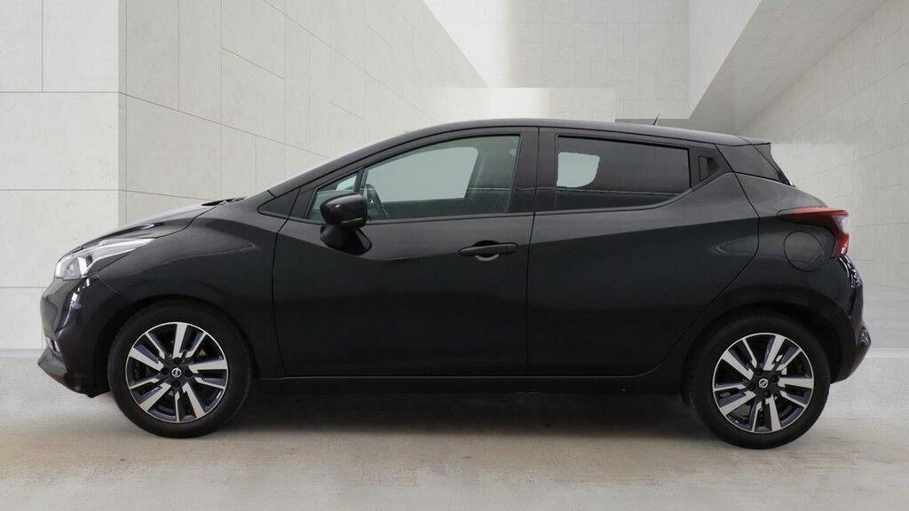 Nissan Micra Hatchback 0.9 Ig-t Tekna Euro 6 Ss 201717 Green #8