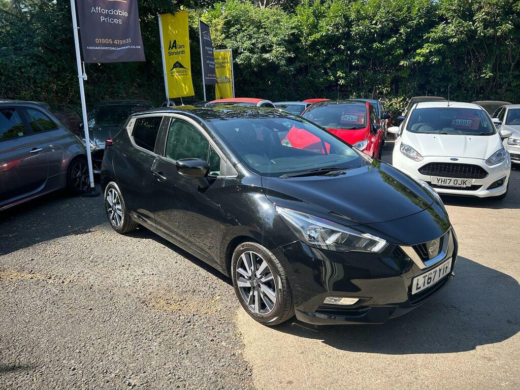 Nissan Micra Hatchback 0.9 Ig-t N-connecta Euro 6 Ss 20 Black #2
