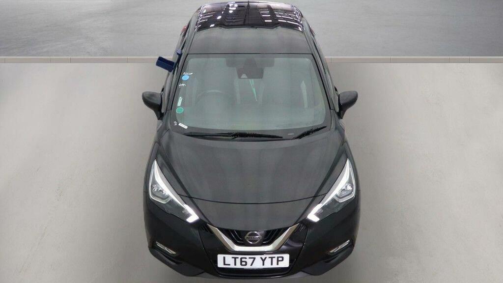 Nissan Micra Hatchback 0.9 Ig-t Tekna Euro 6 Ss 201717 Green #9