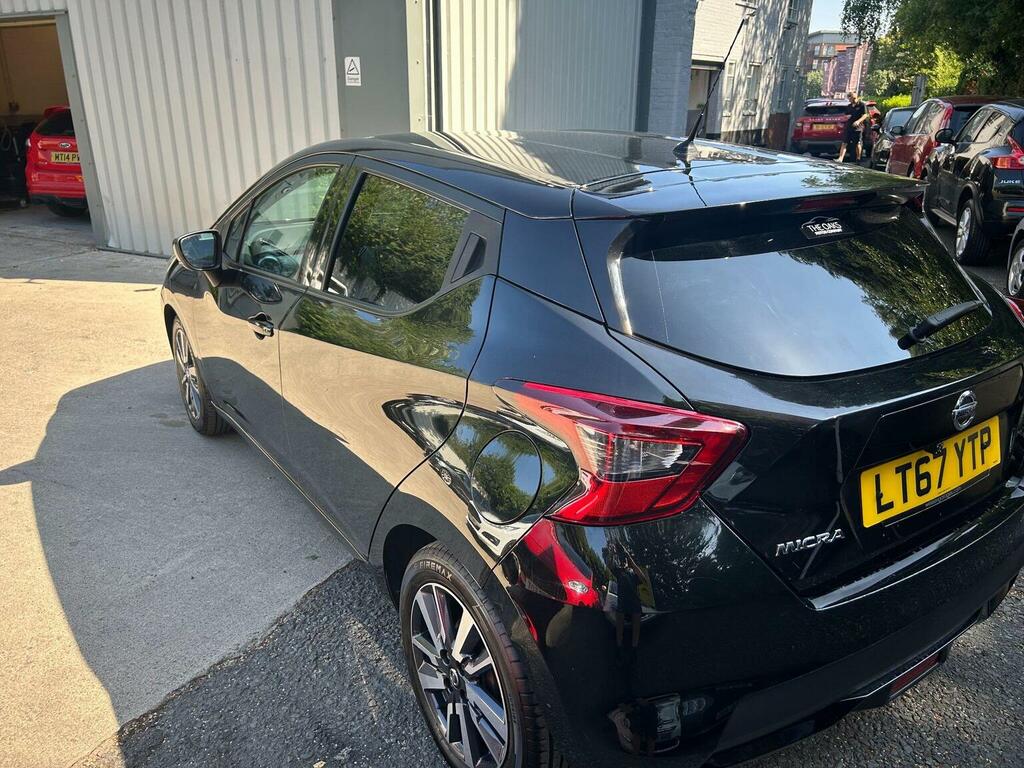 Nissan Micra Hatchback 0.9 Ig-t N-connecta Euro 6 Ss 20 Black #5