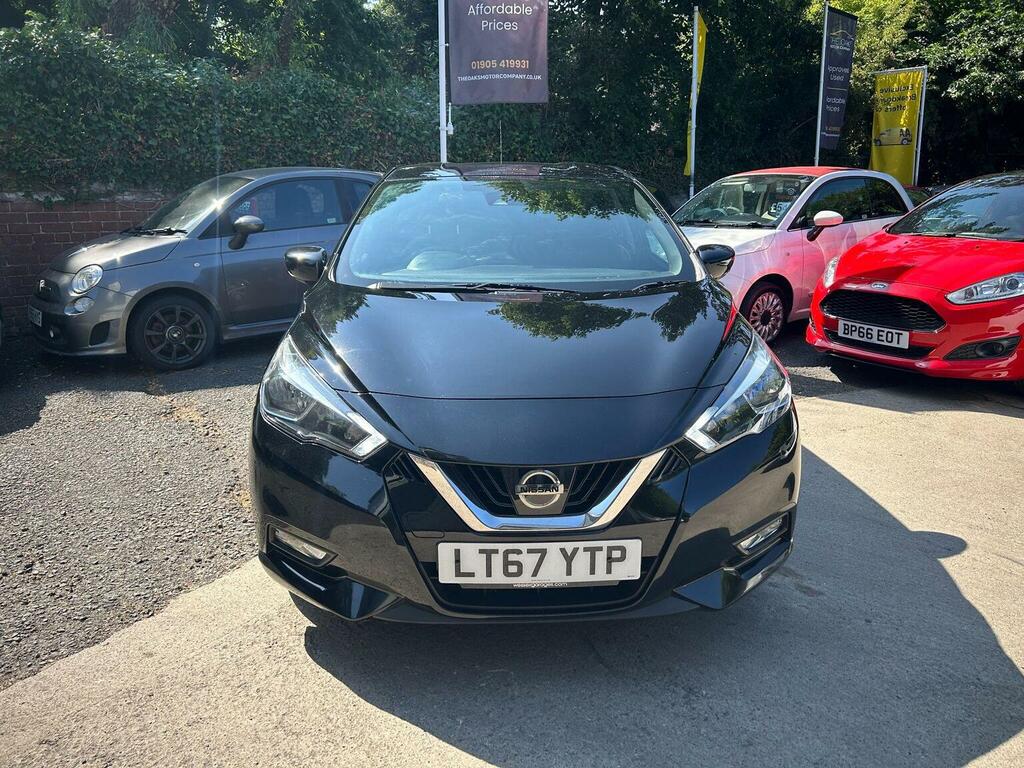 Nissan Micra Hatchback 0.9 Ig-t N-connecta Euro 6 Ss 20 Black #6