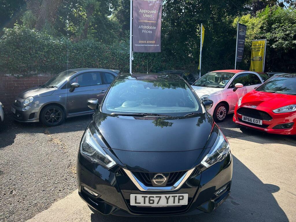 Nissan Micra Hatchback 0.9 Ig-t N-connecta Euro 6 Ss 20 Black #3