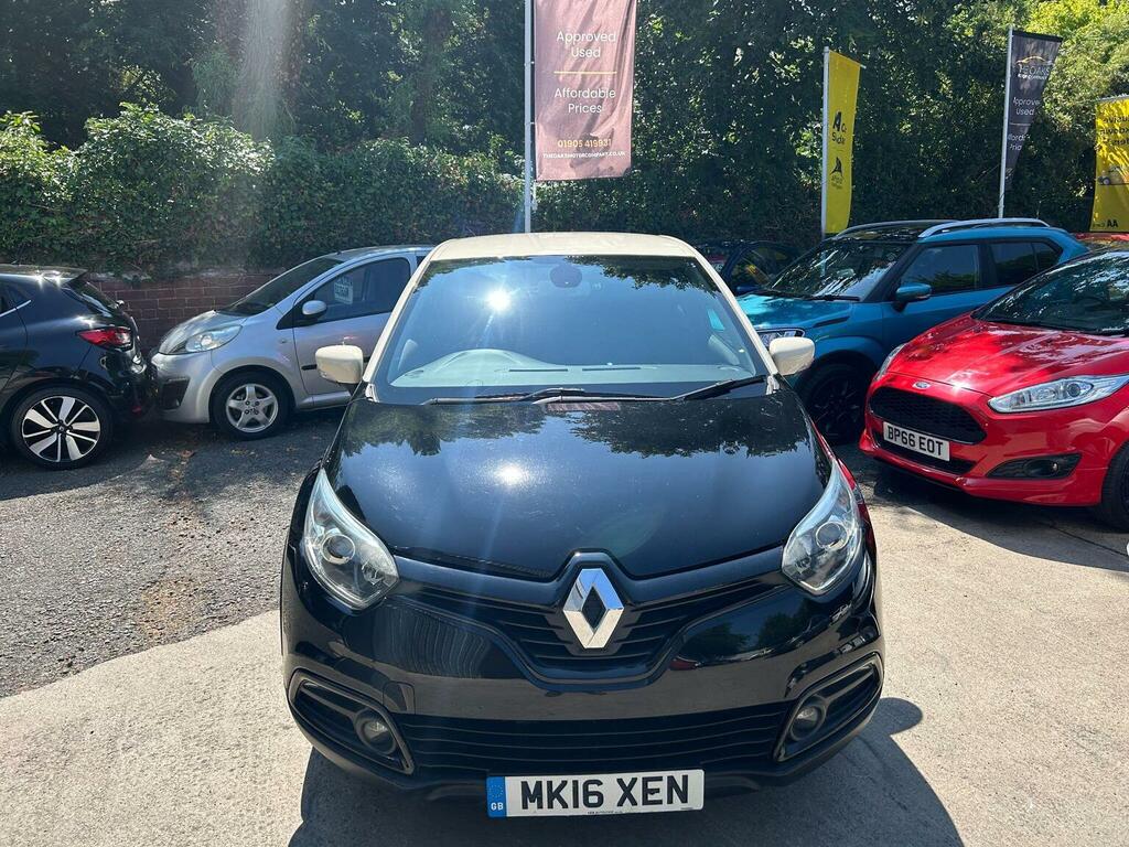 Renault Captur Suv 0.9 Tce Energy Dynamique S Nav Euro 6 Ss Black #2