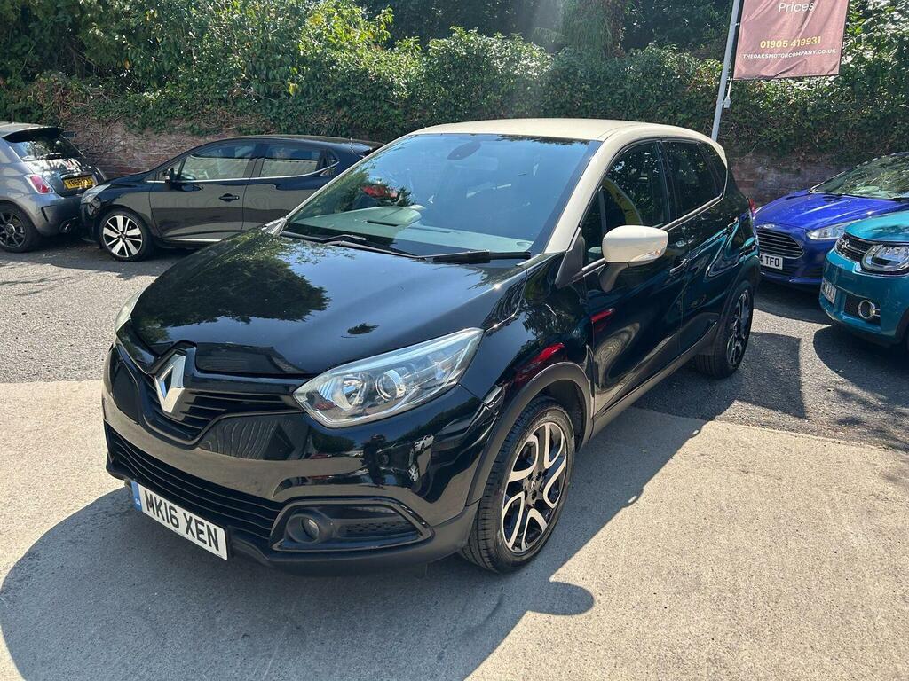 Renault Captur Suv 0.9 Tce Energy Dynamique S Nav Euro 6 Ss Black #3