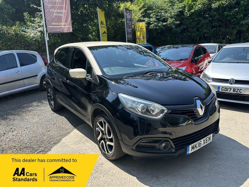 Renault Captur Suv 0.9 Tce Energy Dynamique S Nav Euro 6 Ss Black