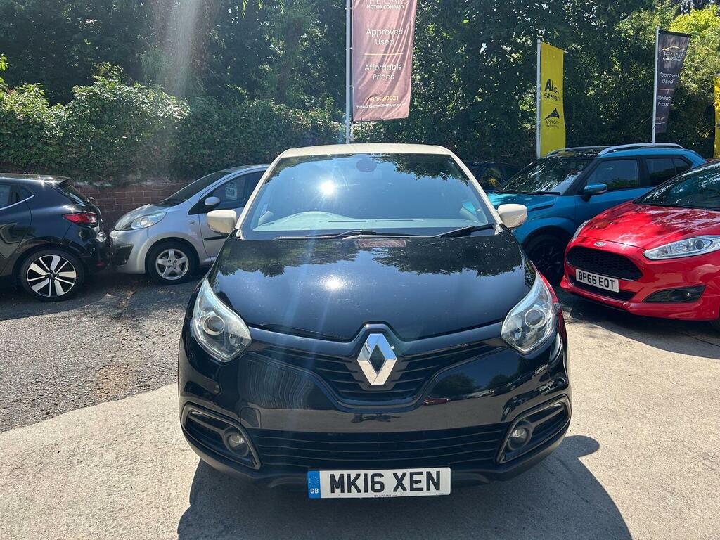 Renault Captur Suv 0.9 Tce Energy Dynamique S Nav Euro 6 Ss Black #6