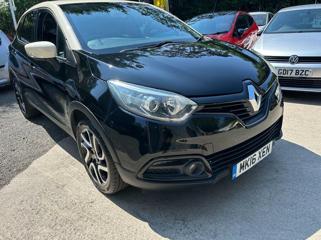 Renault Captur Suv 0.9 Tce Energy Dynamique S Nav Euro 6 Ss Black #5