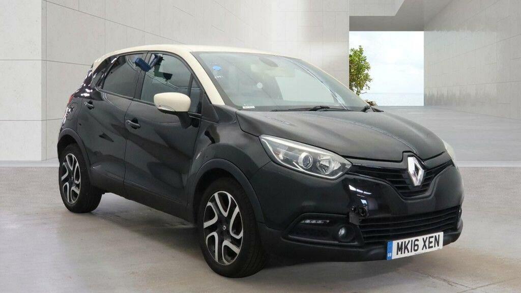 Renault Captur Suv 0.9 Tce Energy Dynamique S Nav Euro 6 Ss Black