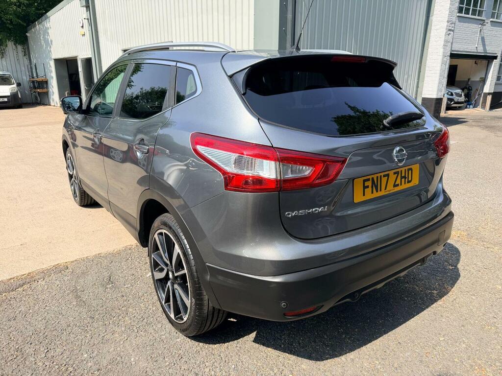 Nissan Qashqai Suv 1.2 Dig-t Tekna 2Wd Euro 6 Ss 201717 Grey #4