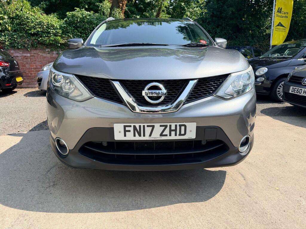 Nissan Qashqai Suv 1.2 Dig-t Tekna 2Wd Euro 6 Ss 201717 Grey #2