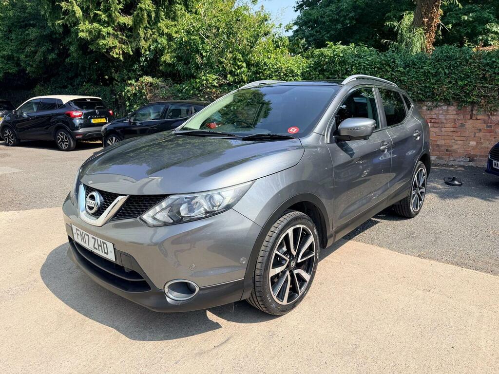 Nissan Qashqai Suv 1.2 Dig-t Tekna 2Wd Euro 6 Ss 201717 Grey #3