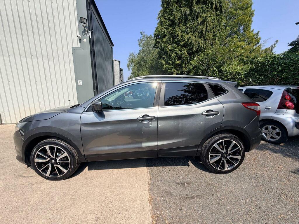 Nissan Qashqai Suv 1.2 Dig-t Tekna 2Wd Euro 6 Ss 201717 Grey #6