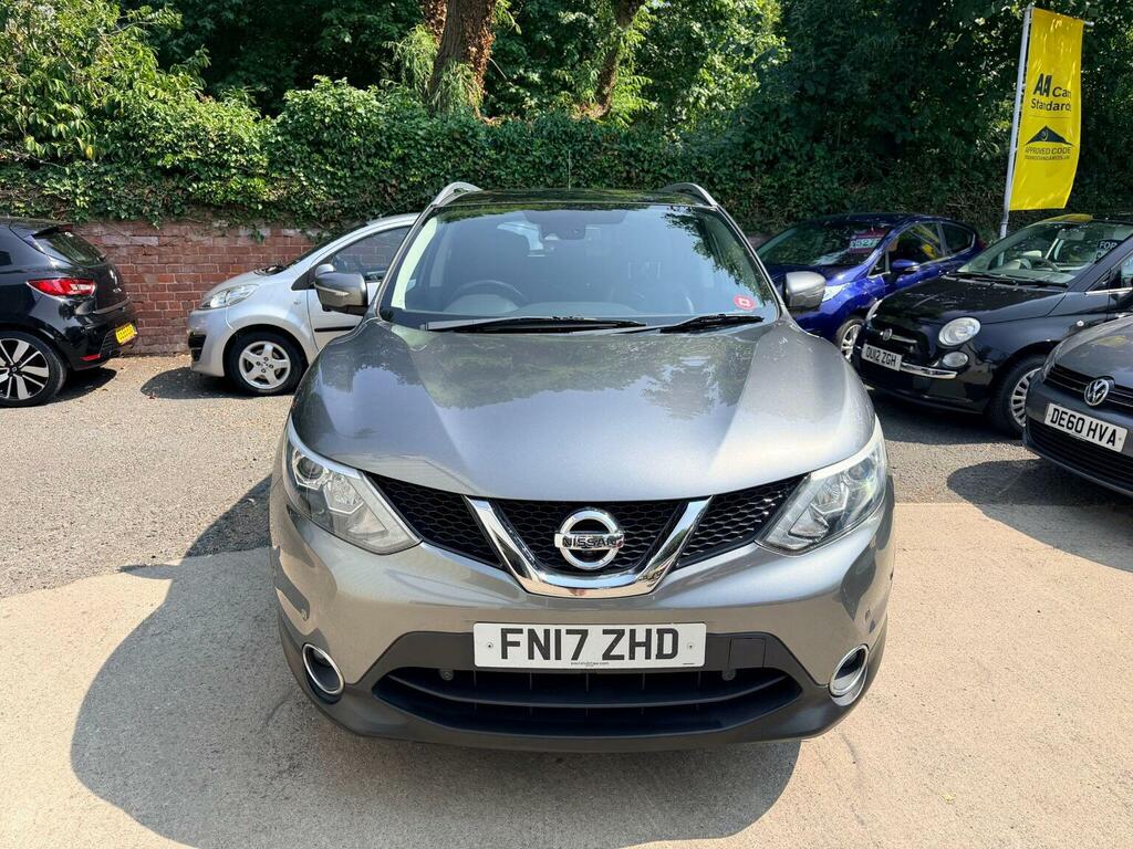 Nissan Qashqai Suv 1.2 Dig-t Tekna 2Wd Euro 6 Ss 201717 Grey #5