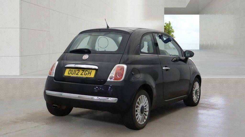 Fiat 500 1.2 Lounge Euro 5 Ss Black #6