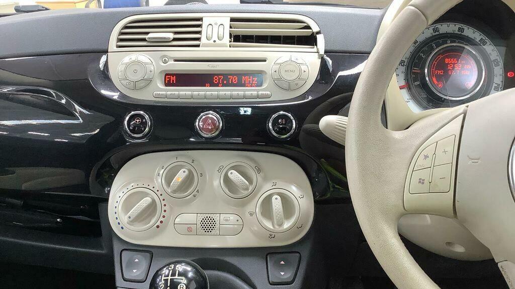 Fiat 500 1.2 Lounge Euro 5 Ss Black #3