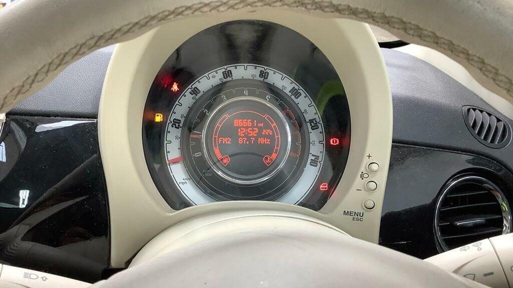 Fiat 500 1.2 Lounge Euro 5 Ss Black #2