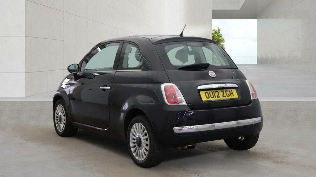 Fiat 500 1.2 Lounge Euro 5 Ss Black #5