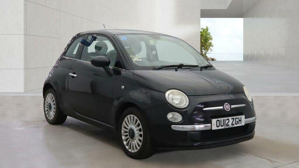 Fiat 500 1.2 Lounge Euro 5 Ss Black