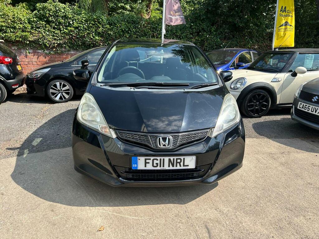 Honda Jazz Hatchback 1.4 I-vtec Es Euro 5 201111 Black #6