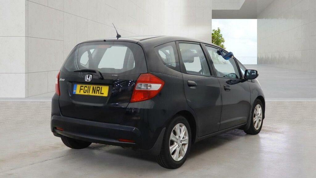 Honda Jazz 1.4 I-vtec Es Euro 5 Black #6