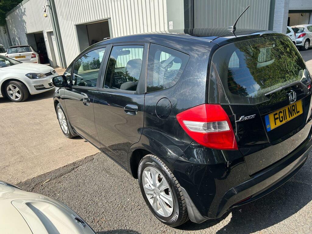Honda Jazz Hatchback 1.4 I-vtec Es Euro 5 201111 Black #4