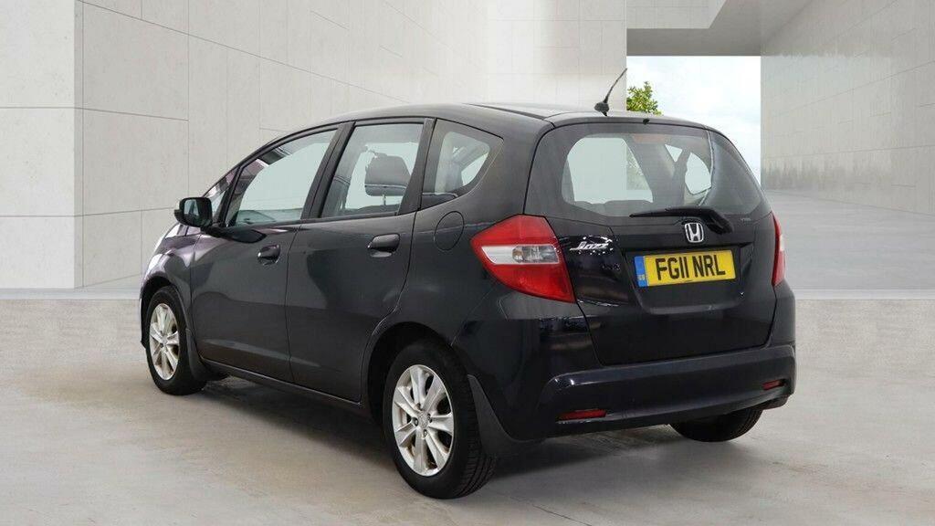 Honda Jazz 1.4 I-vtec Es Euro 5 Black #5