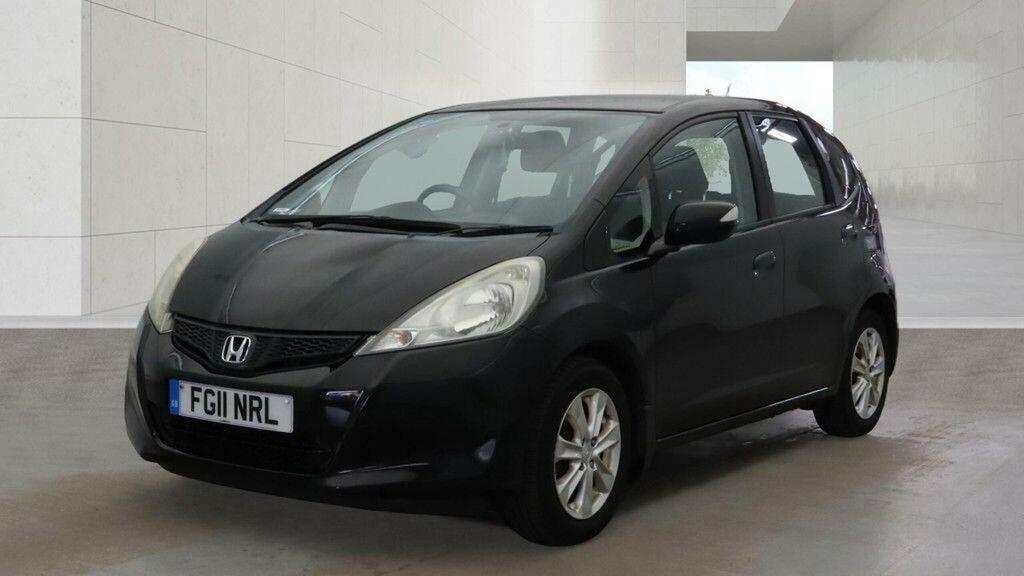 Honda Jazz 1.4 I-vtec Es Euro 5 Black #4