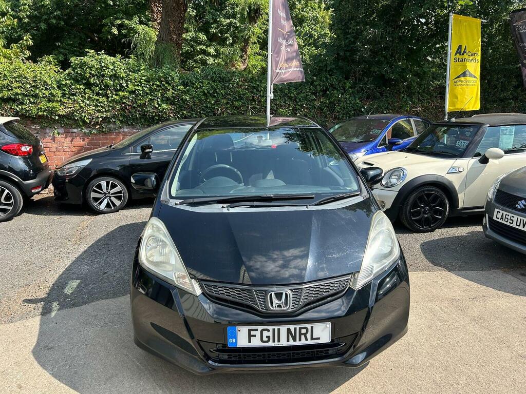 Honda Jazz Hatchback 1.4 I-vtec Es Euro 5 201111 Black #2