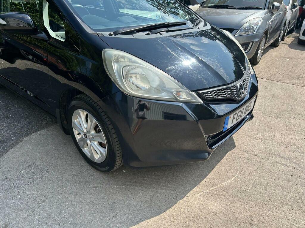 Honda Jazz Hatchback 1.4 I-vtec Es Euro 5 201111 Black #5