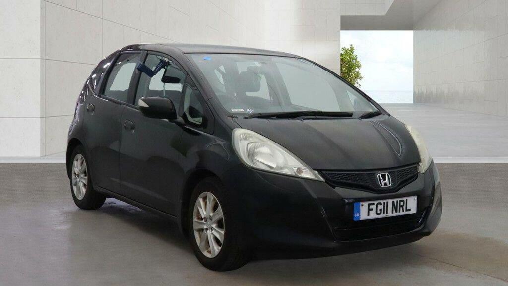 Honda Jazz 1.4 I-vtec Es Euro 5 Black