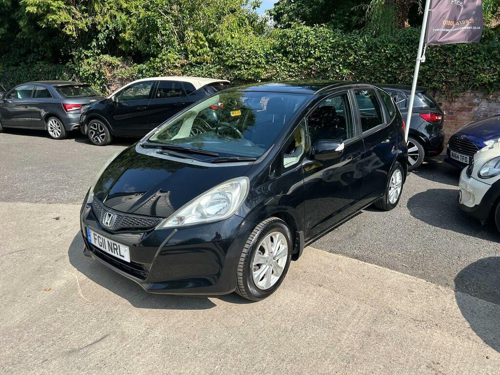 Honda Jazz Hatchback 1.4 I-vtec Es Euro 5 201111 Black #3
