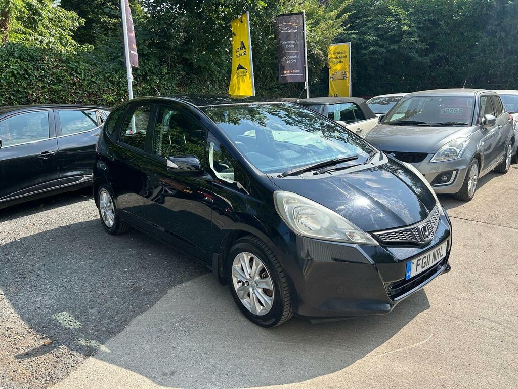 Honda Jazz Hatchback 1.4 I-vtec Es Euro 5 201111 Black