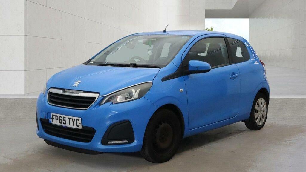 Peugeot 108 Hatchback 1.0 Active Euro 6 201565 Blue #4