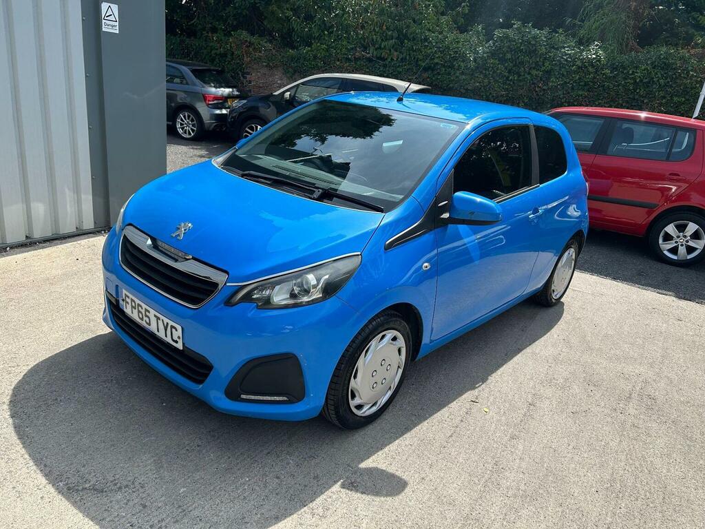 Peugeot 108 Hatchback 1.0 Active Euro 6 201565 FP65TYC Blue #3