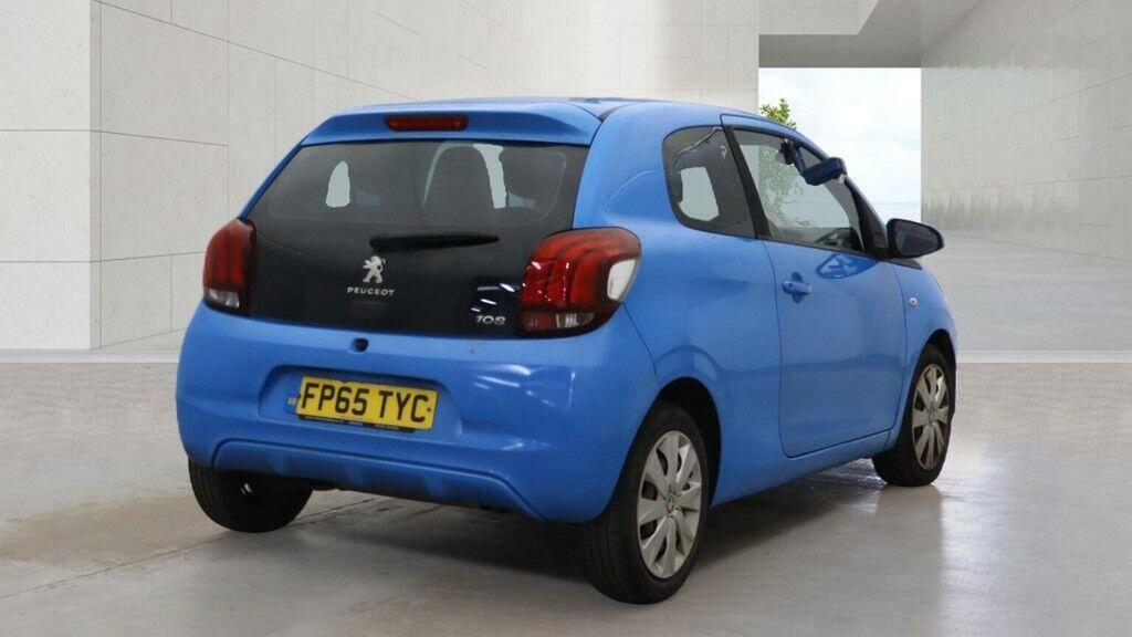 Peugeot 108 Hatchback 1.0 Active Euro 6 201565 Blue #6