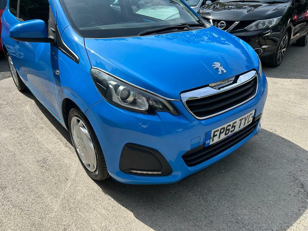 Peugeot 108 Hatchback 1.0 Active Euro 6 201565 FP65TYC Blue #5