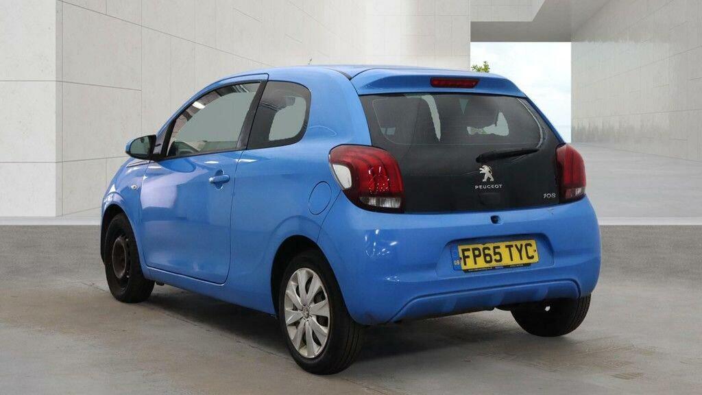 Peugeot 108 Hatchback 1.0 Active Euro 6 201565 Blue #5