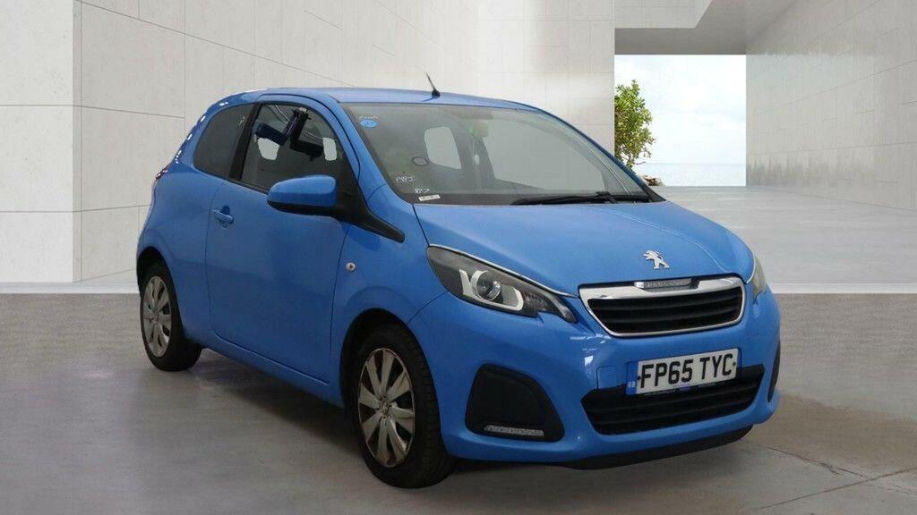 Peugeot 108 1.0 Active Euro 6 Blue