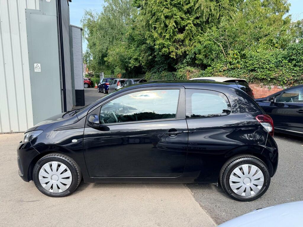 Peugeot 108 Hatchback 1.0 Vti Active Euro 5 Euro 5 20151 Black #6