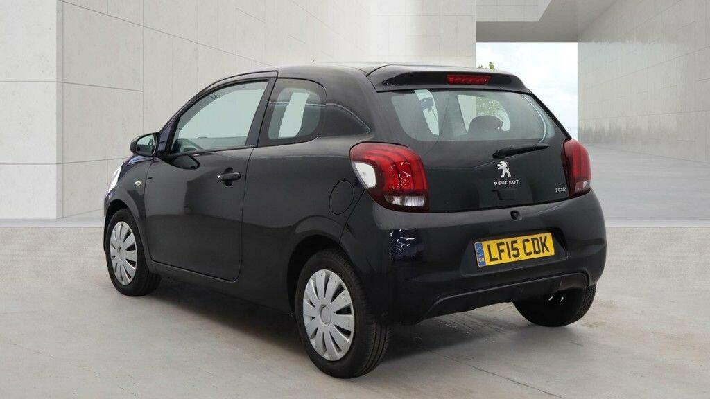 Peugeot 108 Hatchback 1.0 Vti Active Euro 5 Euro 5 20151 Black #5