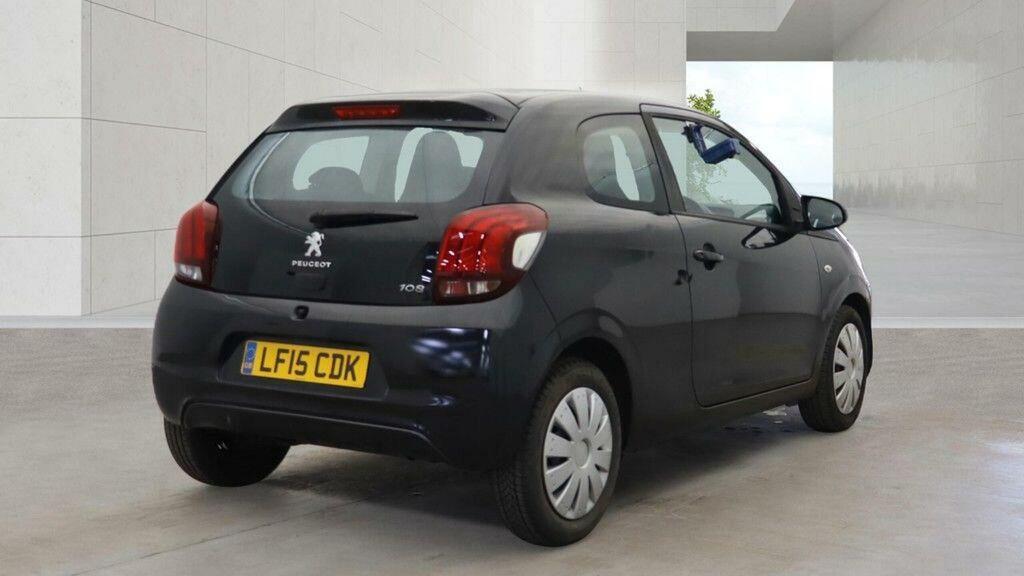 Peugeot 108 Hatchback 1.0 Vti Active Euro 5 Euro 5 20151 Black #6