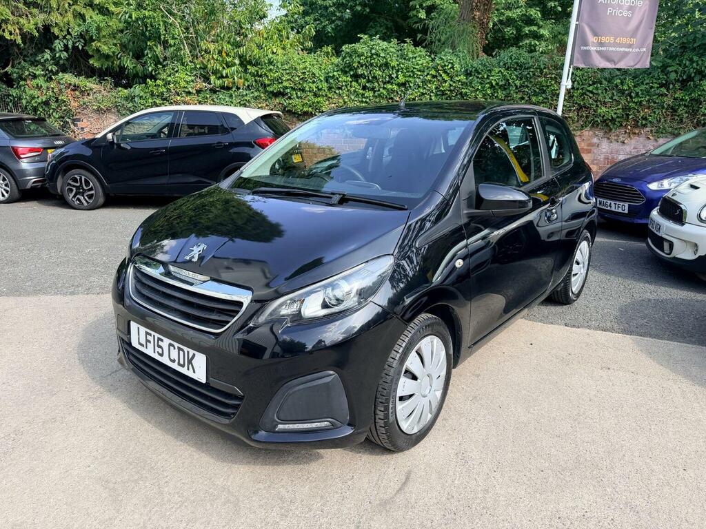 Peugeot 108 Hatchback 1.0 Vti Active Euro 5 Euro 5 20151 Black #3