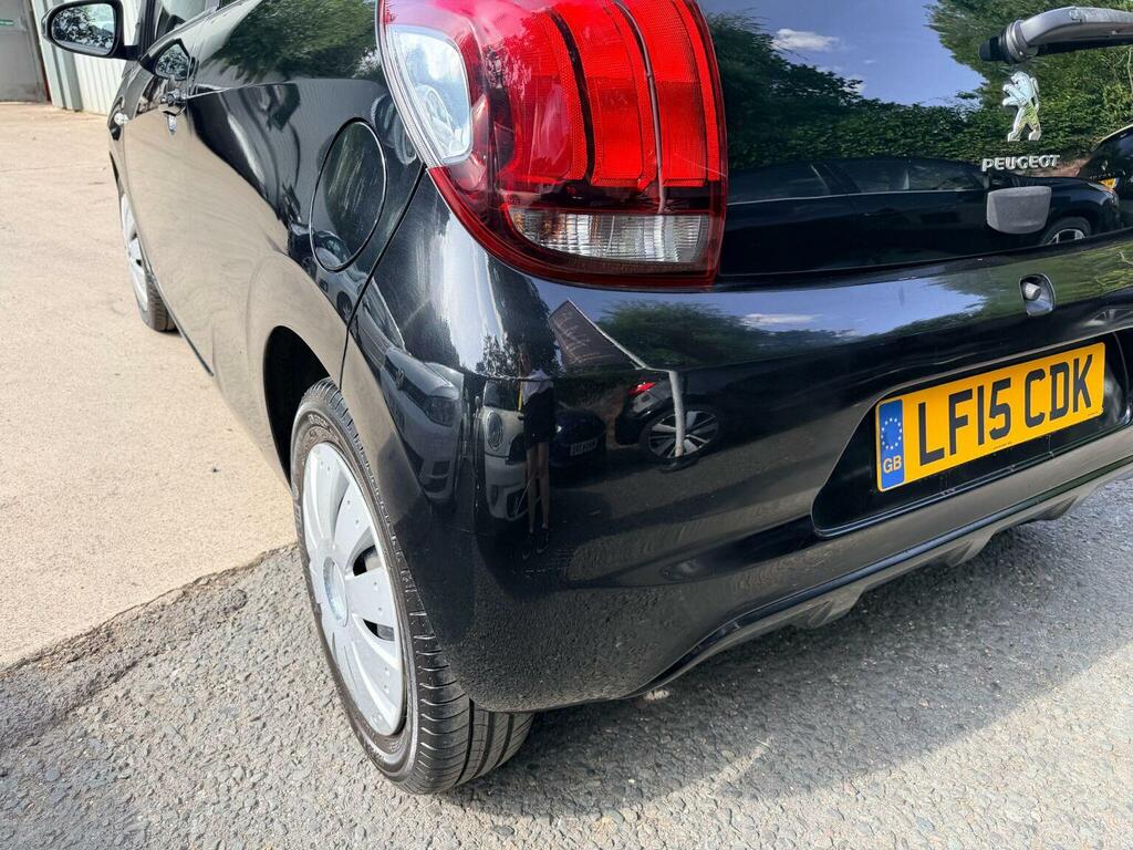 Peugeot 108 Hatchback 1.0 Vti Active Euro 5 Euro 5 20151 Black #4