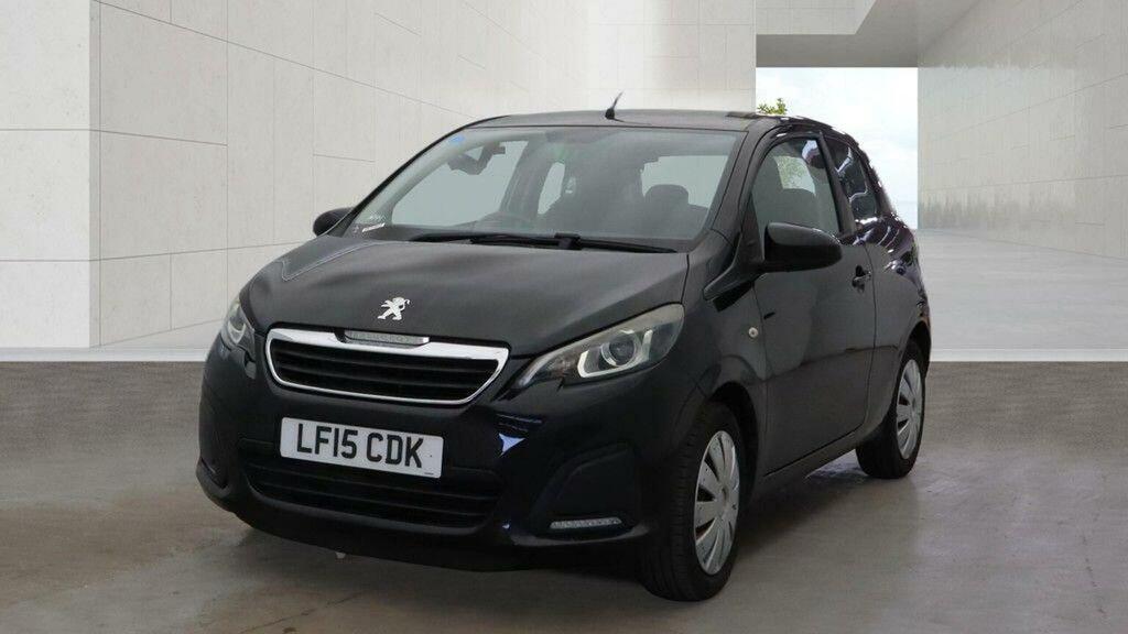 Peugeot 108 Hatchback 1.0 Vti Active Euro 5 Euro 5 20151 Black #4
